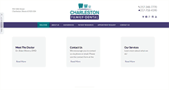 Desktop Screenshot of charlestonfamilydental.com